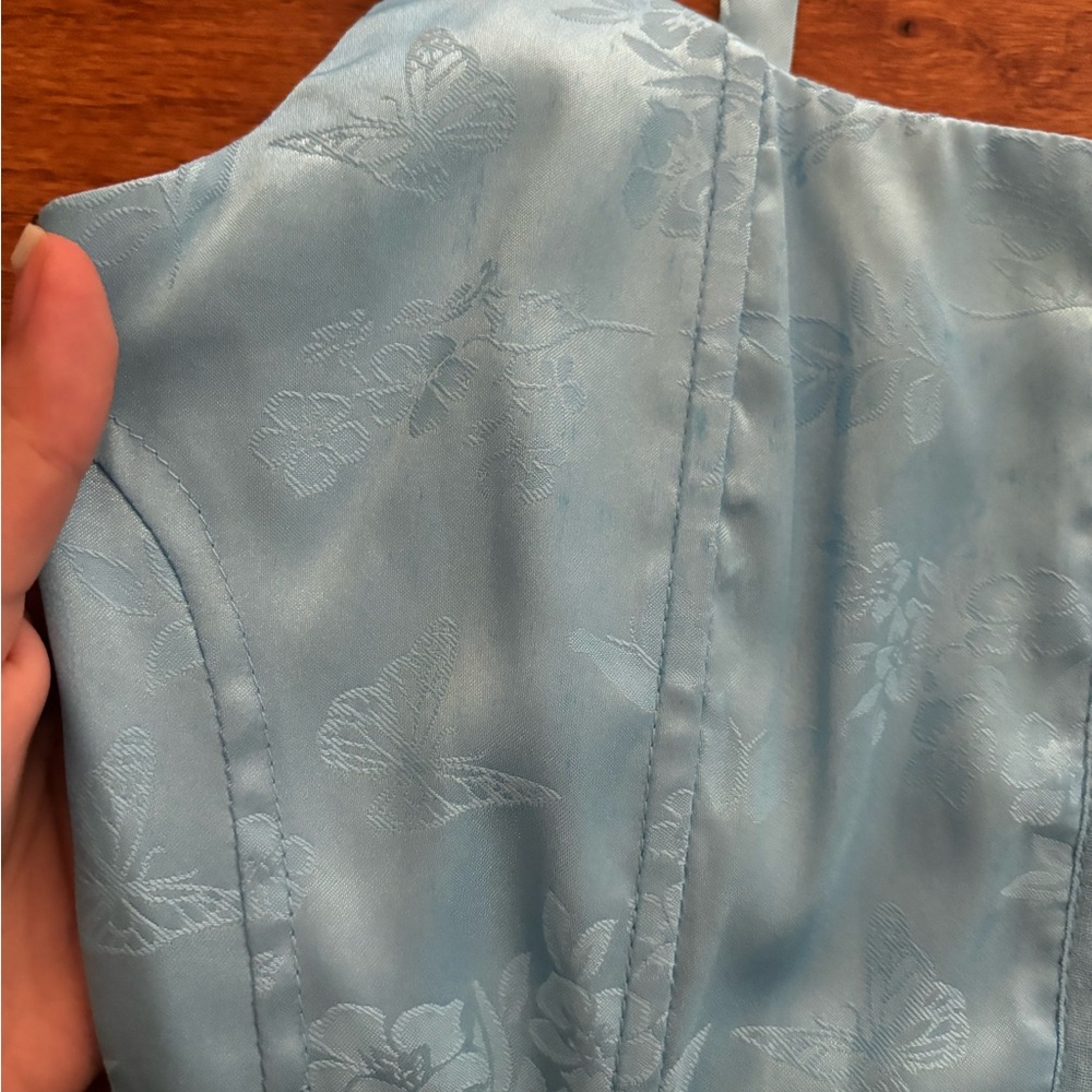 NWOT Pacsun LA Hearts Butterfly Corset Tank Top - Picture 8 of 8